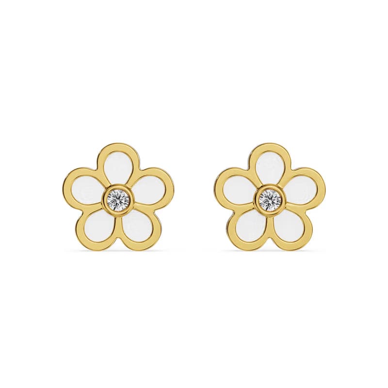 Bloom Lab Grown Diamond Studs
