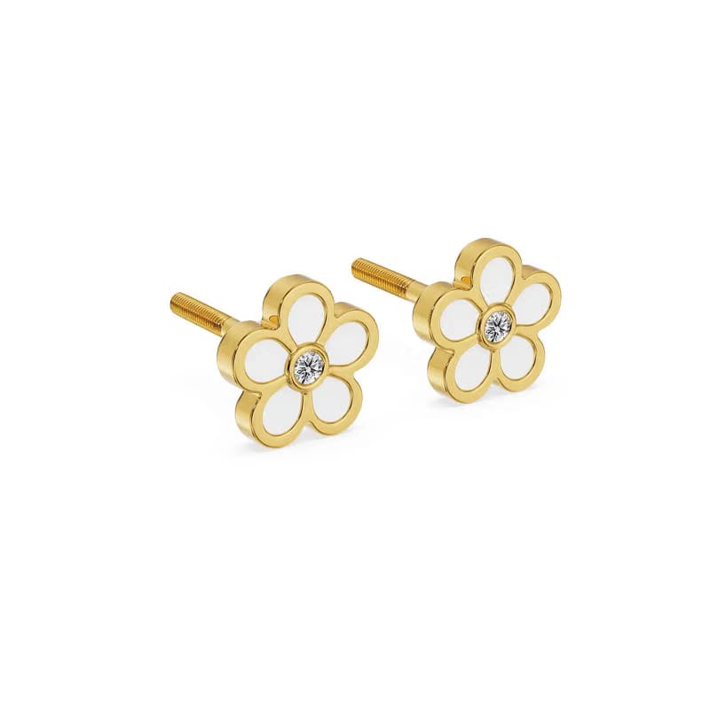 Bloom Lab Grown Diamond Studs 9KT