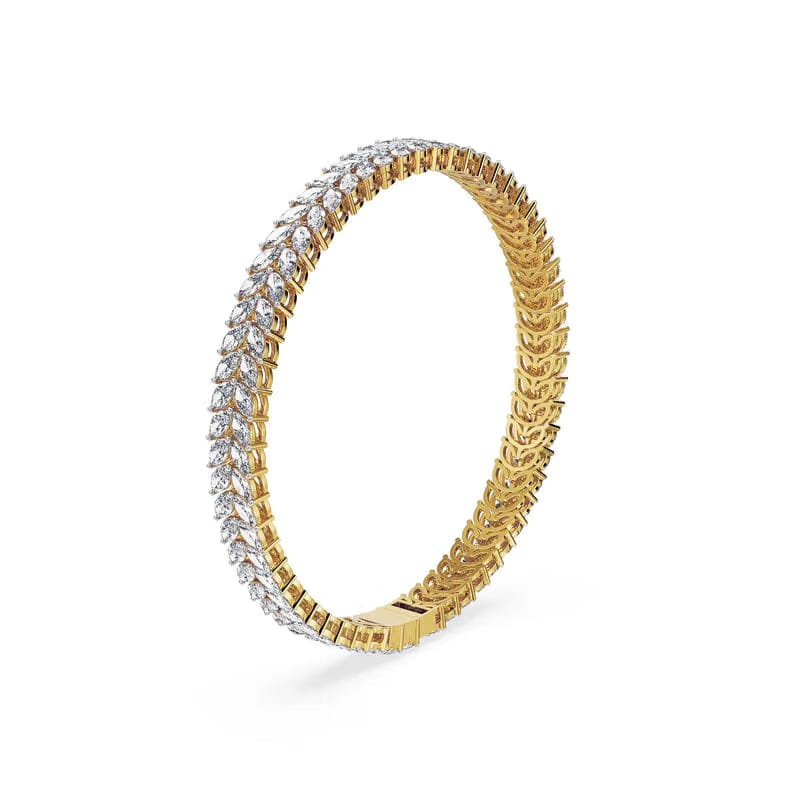 Blooming Glow Lab Grown Diamond Tennis Bracelet