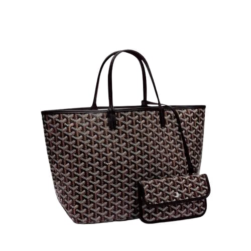 Goyard Saint Louis PM Bag (Black)