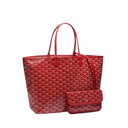 Goyard Saint Louis PM Bag (Red)