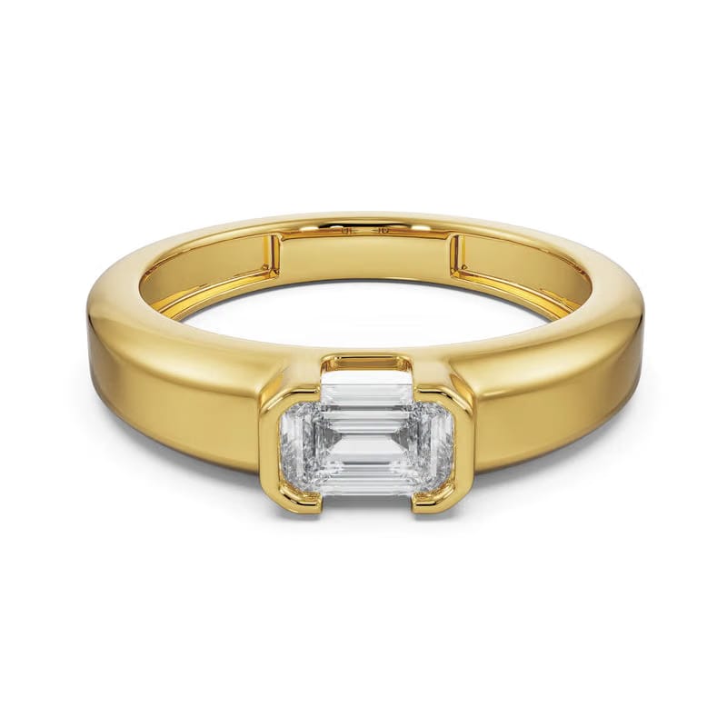 Bold Emerald Men's Ring_in_stock