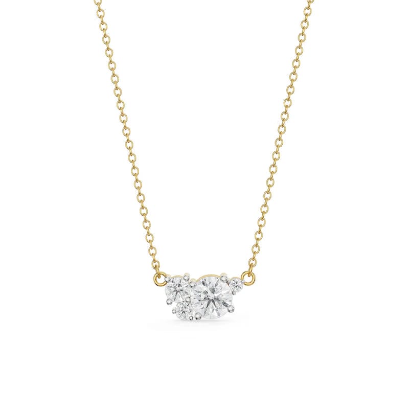 Bouquet Cascade Lab Grown Diamond Necklace