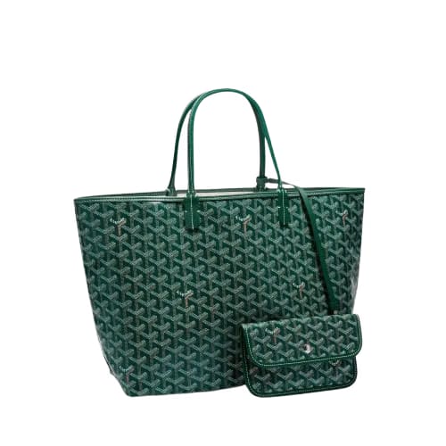 Goyard Saint Louis PM Bag (Green)