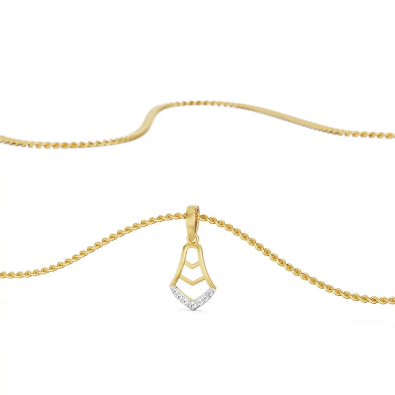 Brianna Timeless Lab Grown Diamond Pendant