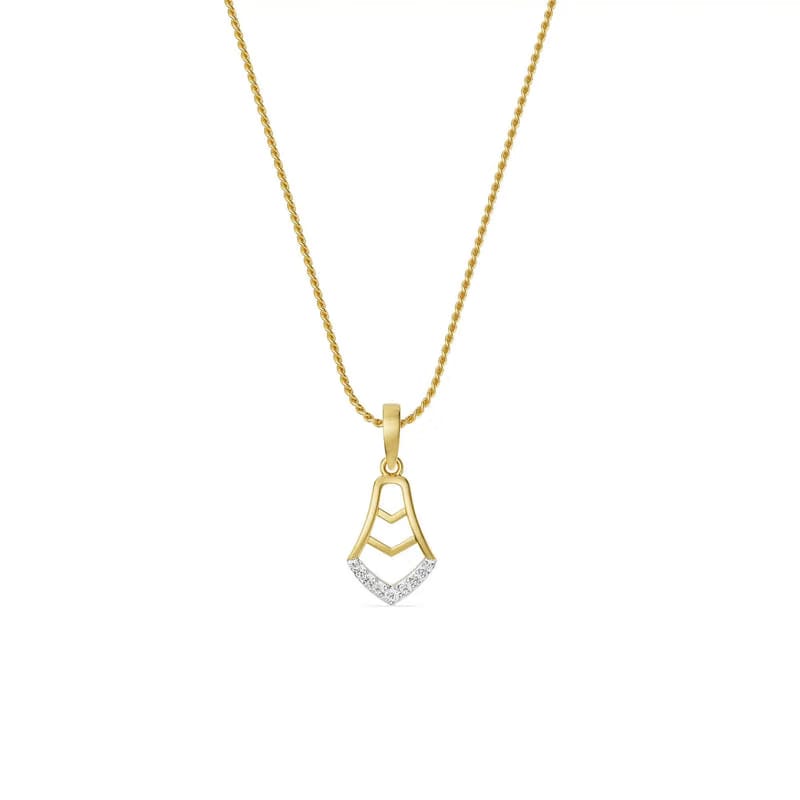 Brianna Timeless Lab Grown Diamond Pendant