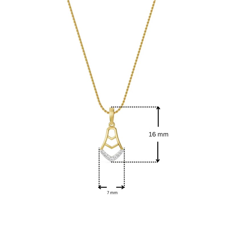 Brianna Timeless Lab Grown Diamond Pendant