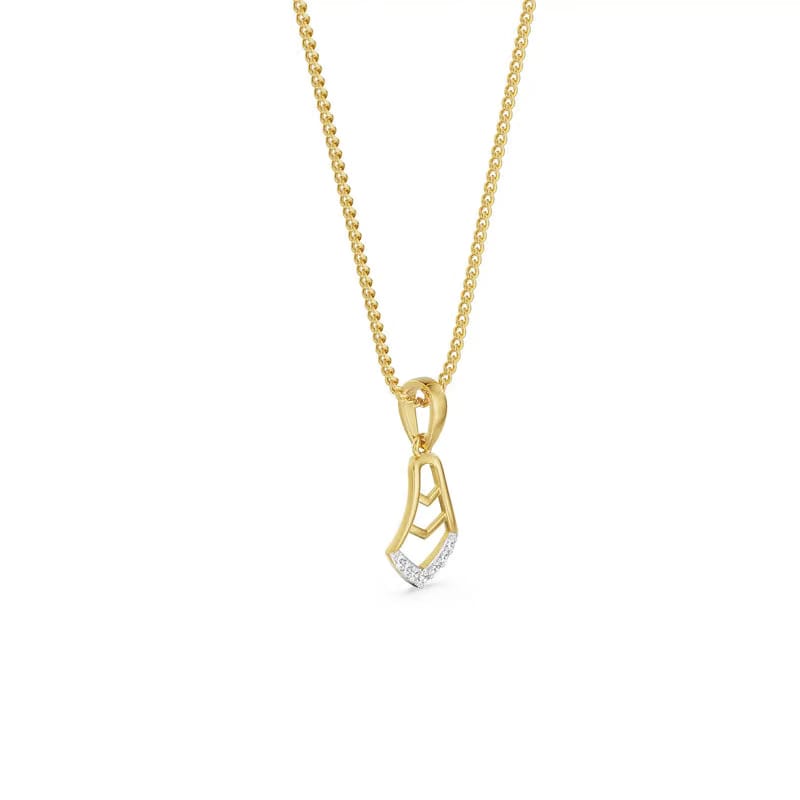 Brianna Timeless Lab Grown Diamond Pendant 9KT