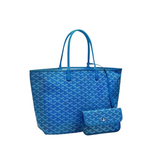 Goyard Saint Louis PM Bag (Sky Blue)