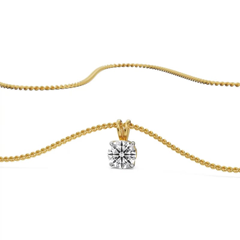 Brilliance Hearts & Arrows Lab Grown Diamond Pendant