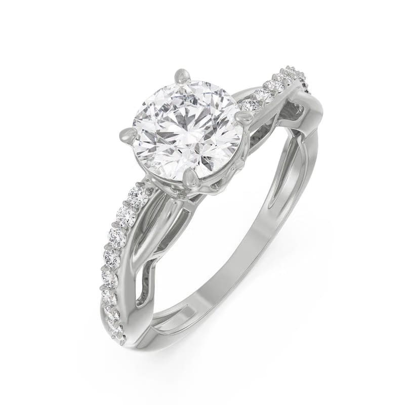 Brilliance Infinity Lab Grown Diamond Ring 9KT