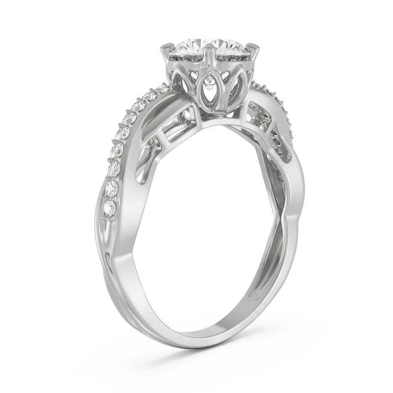Brilliance Infinity Lab Grown Diamond Ring 9KT