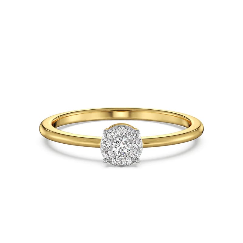 Brilliant Fusion Lab Grown Diamond Ring