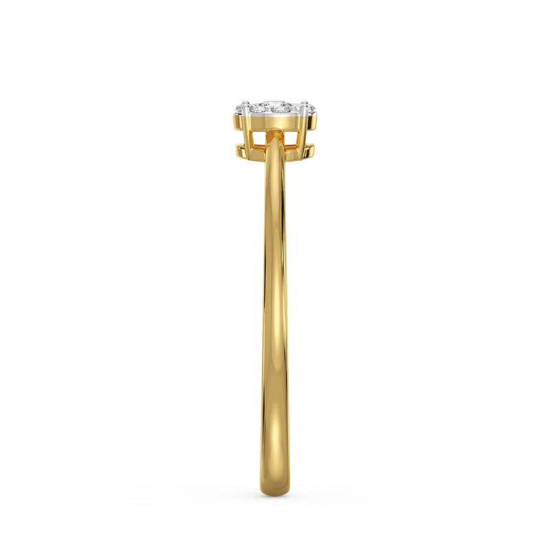 Brilliant Fusion Lab Grown Diamond Ring