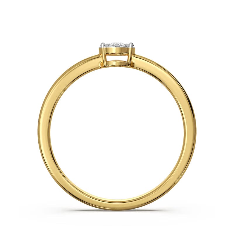 Brilliant Fusion Lab Grown Diamond Ring