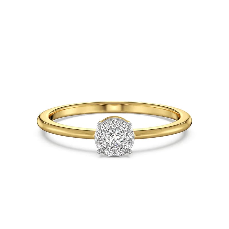 Brilliant Fusion Lab Grown Diamond Ring_in_stock