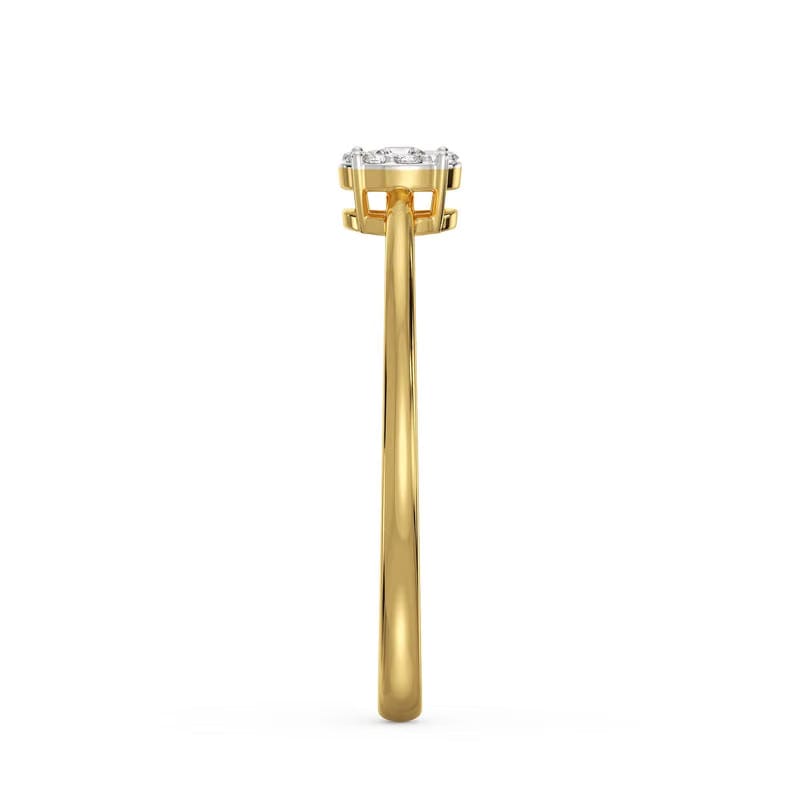 Brilliant Fusion Lab Grown Diamond Ring_in_stock