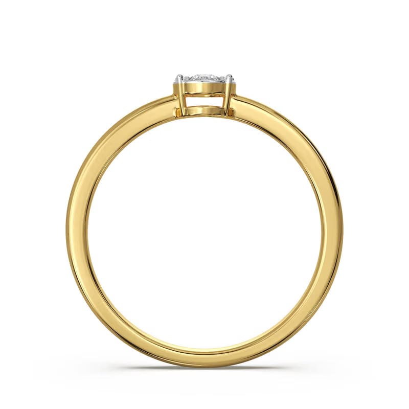 Brilliant Fusion Lab Grown Diamond Ring_in_stock