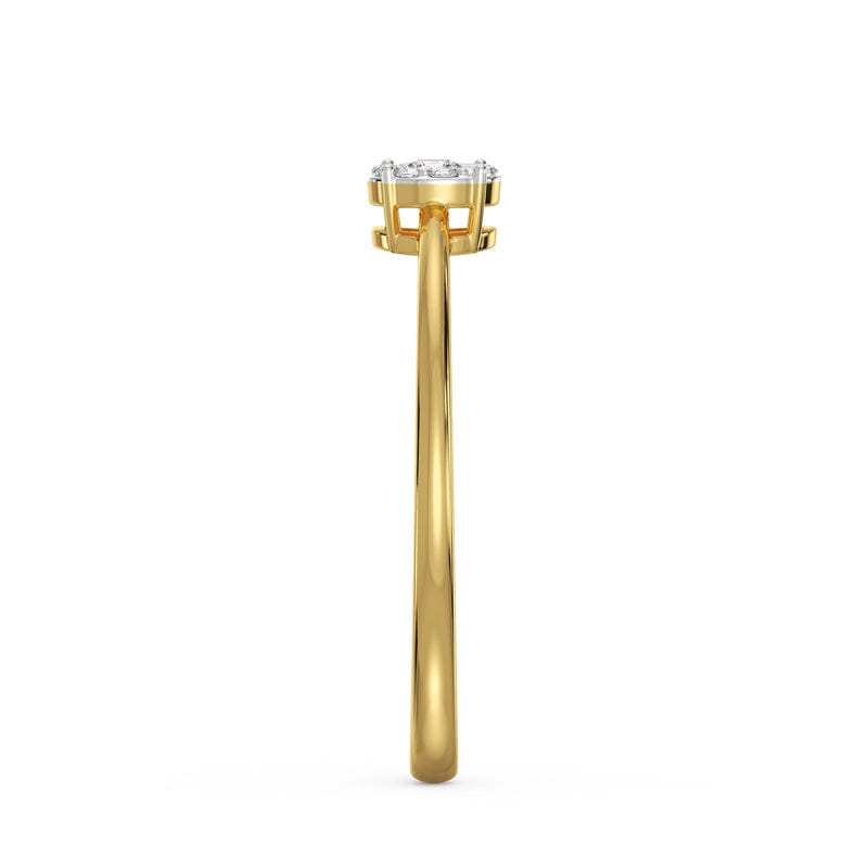 Brilliant Fusion Lab Grown Diamond Ring_in_stock