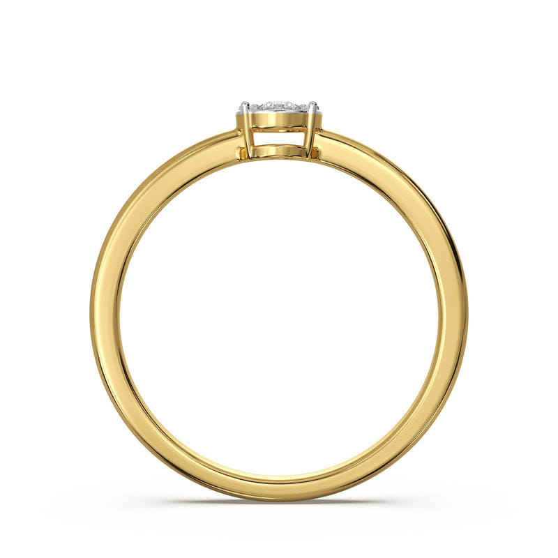 Brilliant Fusion Lab Grown Diamond Ring_in_stock