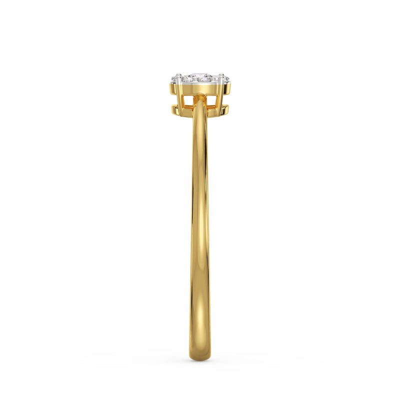 Brilliant Fusion Lab Grown Diamond Ring_in_stock