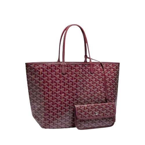 Goyard Saint Louis PM Bag (Burgundy)