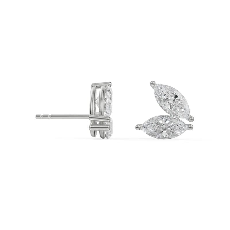 Butterfly Marquise Lab Grown Diamond Studs