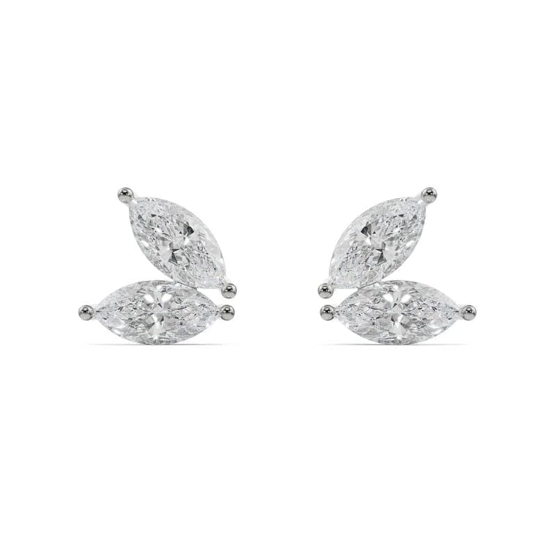 Butterfly Marquise Lab Grown Diamond Studs