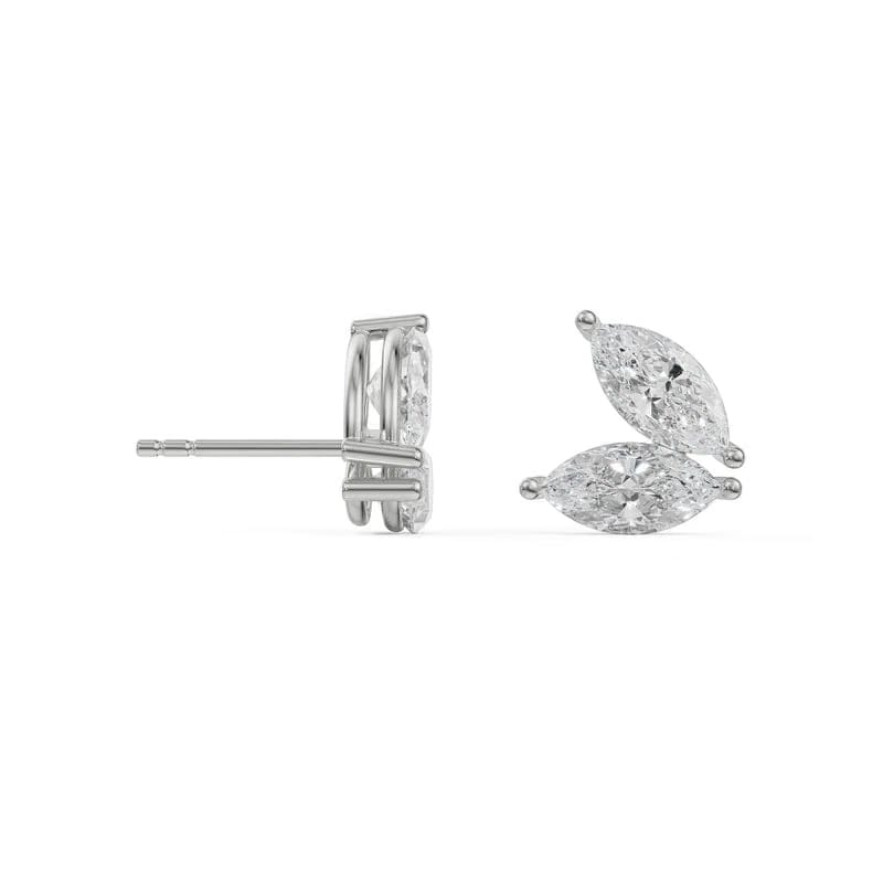 Butterfly Marquise Lab Grown Diamond Studs 9KT