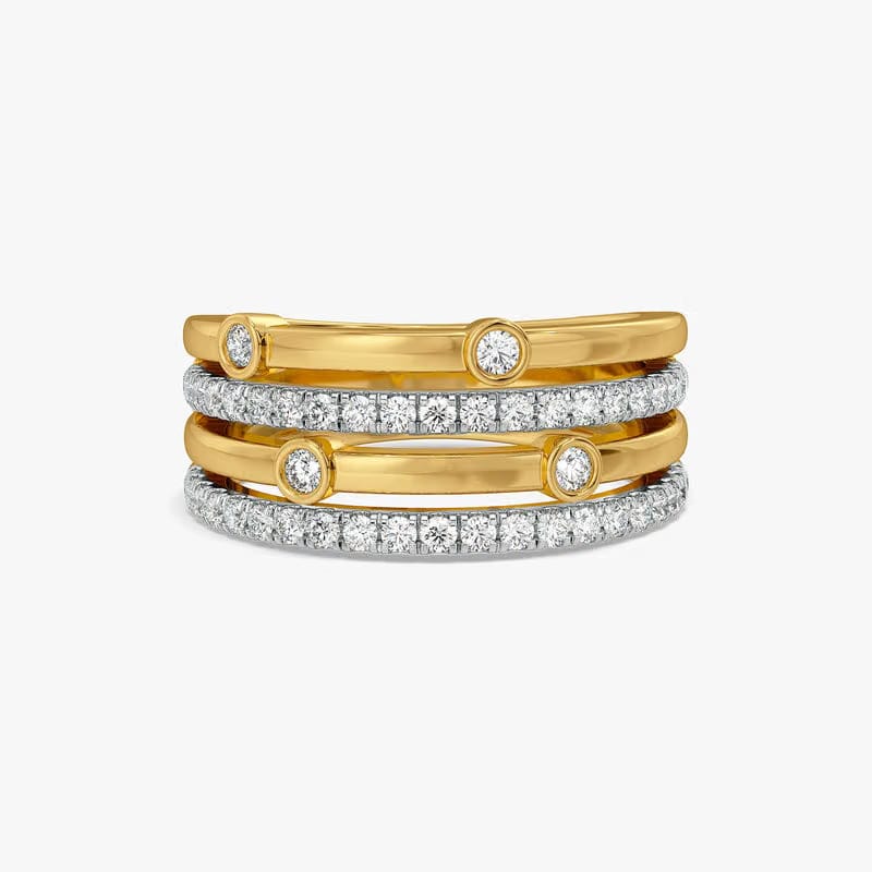 Cadence Lab Grown Diamond Band