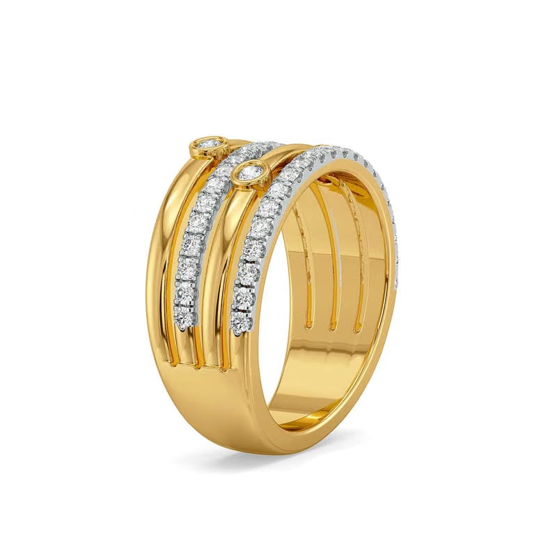 Cadence Lab Grown Diamond Band