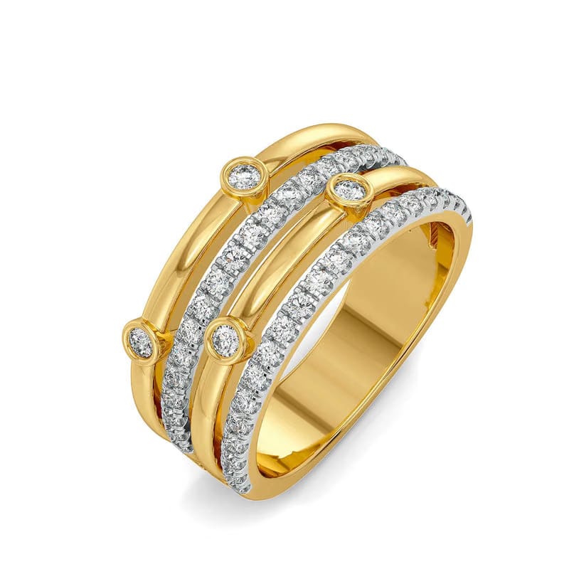 Cadence Lab Grown Diamond Band