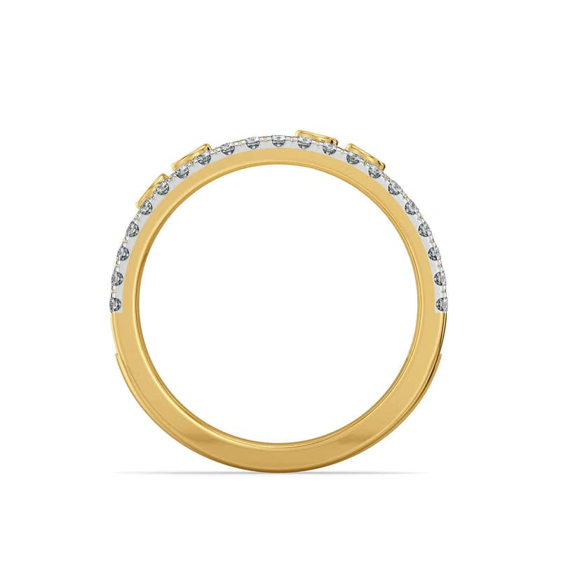 Cadence Lab Grown Diamond Band