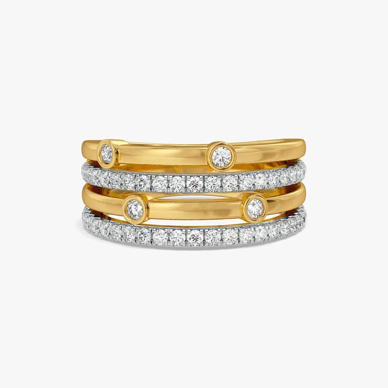 Cadence Lab Grown Diamond Band 9KT