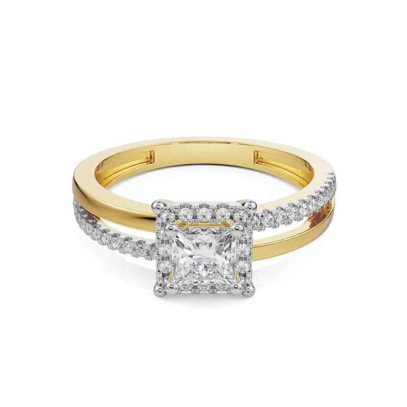 Camila Lab Grown Diamond Ring 9KT
