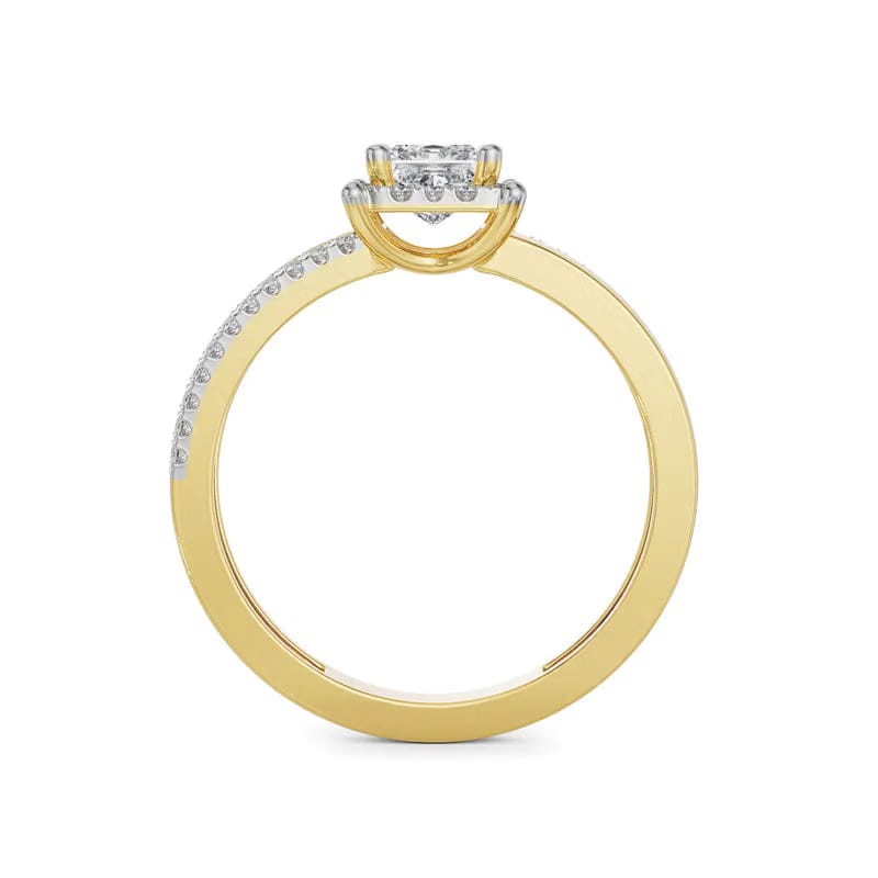 Camila Lab Grown Diamond Ring 9KT