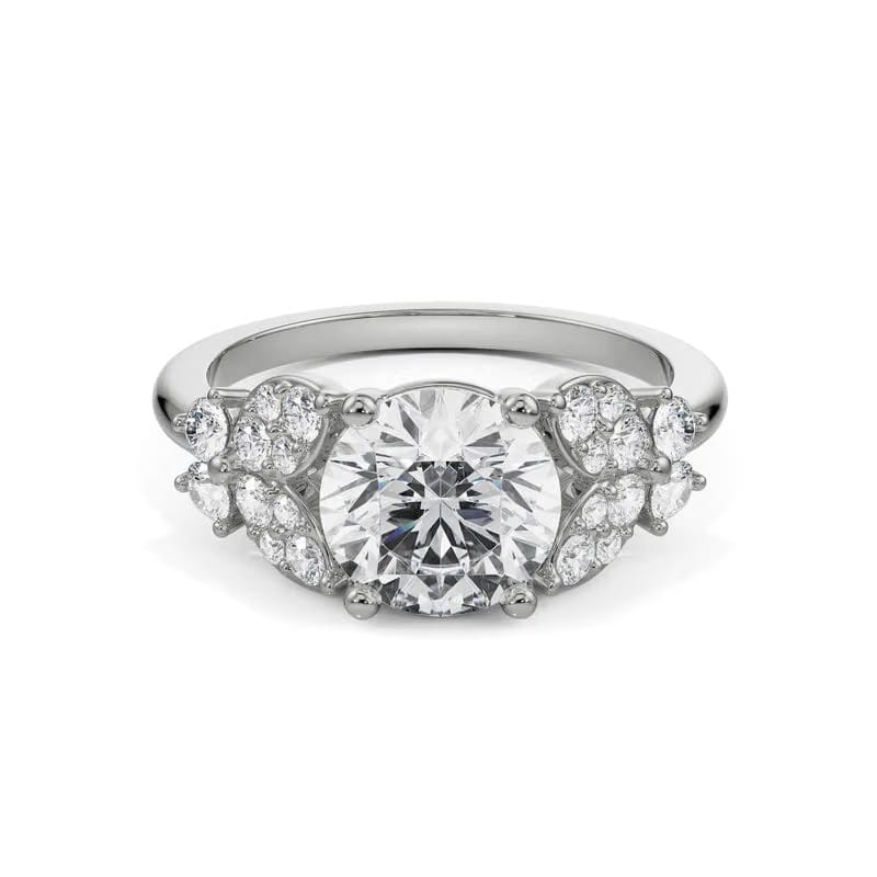 Camy Lab Diamond Engagement Ring