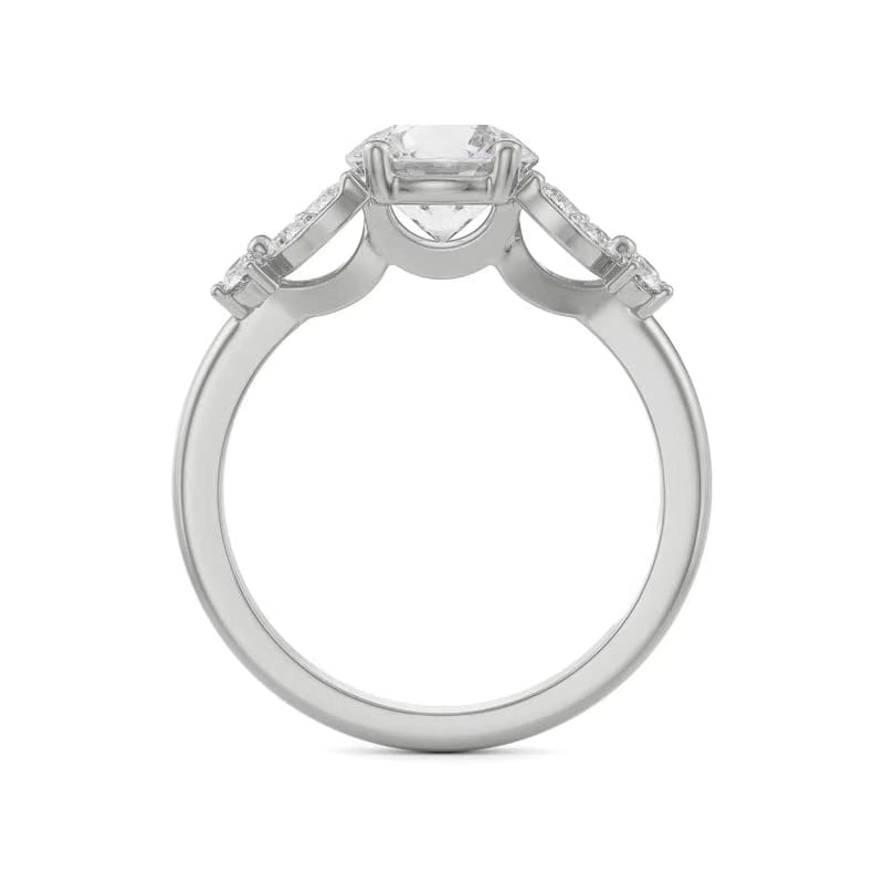 Camy Lab Diamond Engagement Ring