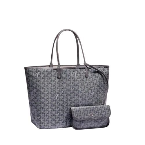 Goyard Saint Louis PM Bag (Grey)