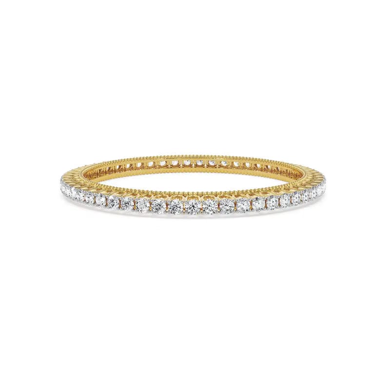 Celest Regal Lab Grown Diamond Bangle