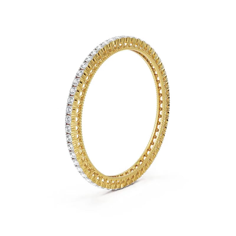Celest Regal Lab Grown Diamond Bangle