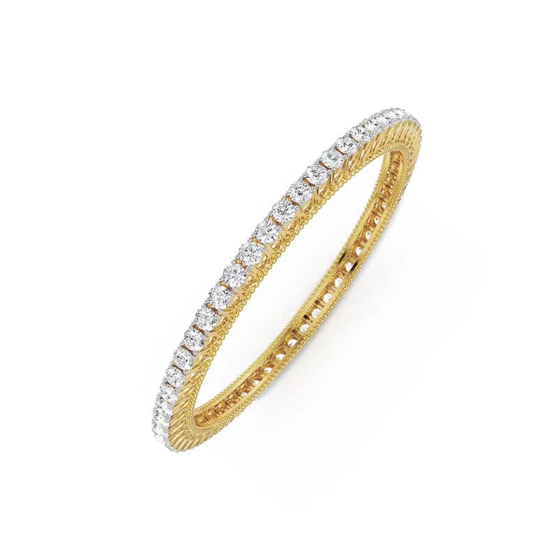 Celest Regal Lab Grown Diamond Bangle 9KT