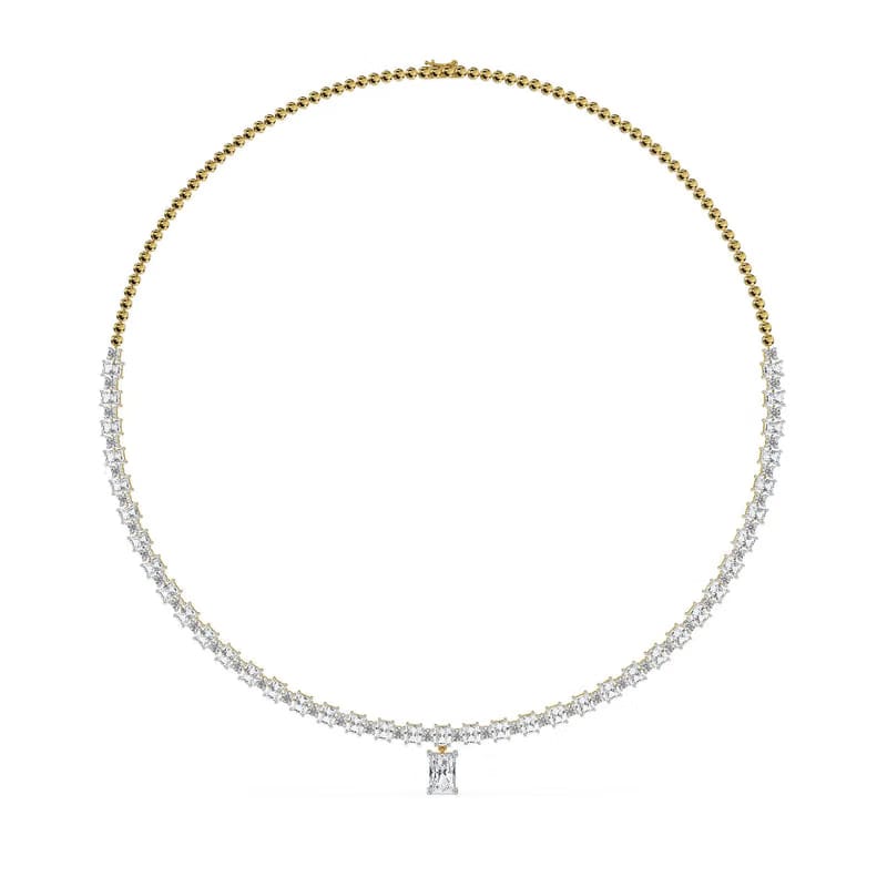 Celeste Lab Grown Diamond Tennis Necklace
