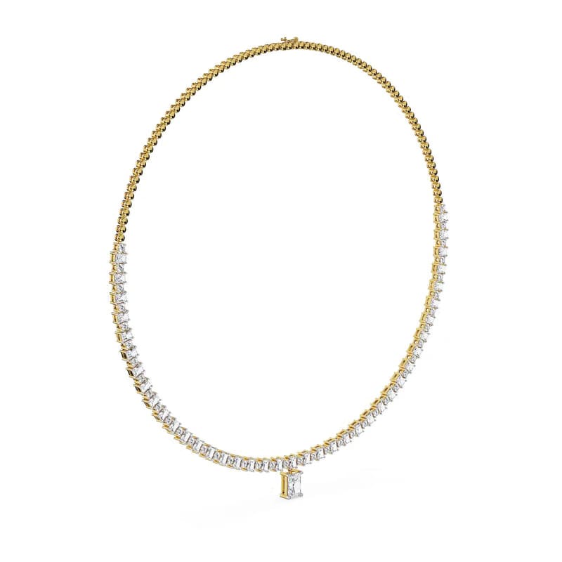 Celeste Lab Grown Diamond Tennis Necklace