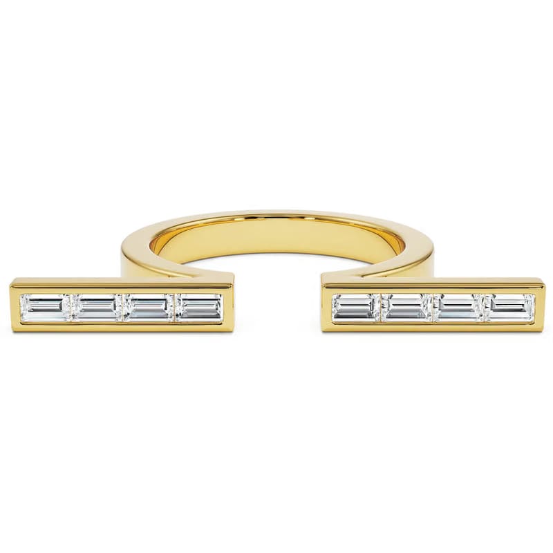 Celestia Omega Lab Grown Diamond Ring