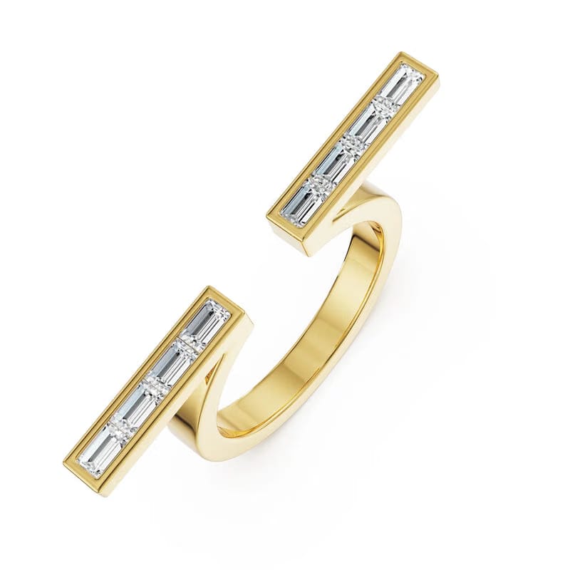 Celestia Omega Lab Grown Diamond Ring