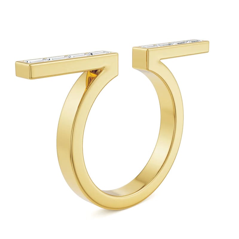 Celestia Omega Lab Grown Diamond Ring