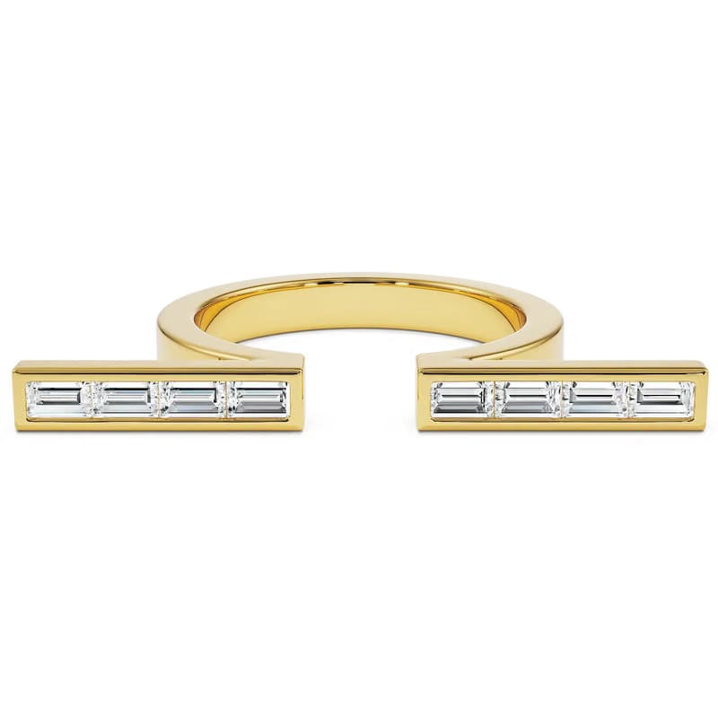 Celestia Omega Lab Grown Diamond Ring 9KT