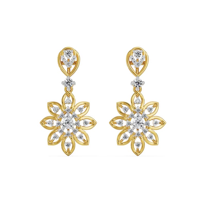 Celestial Bliss Lab Grown Diamond Earrings