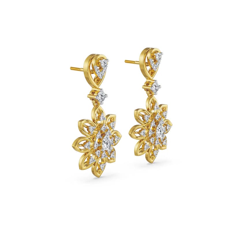 Celestial Bliss Lab Grown Diamond Earrings